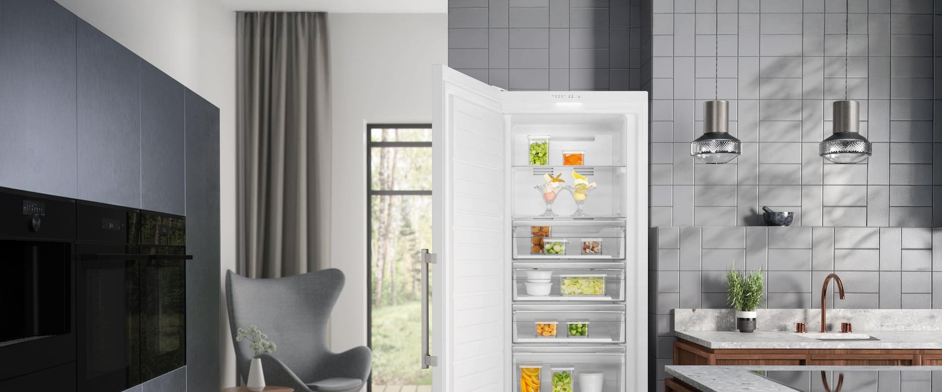 Voľne stojace mrazáky